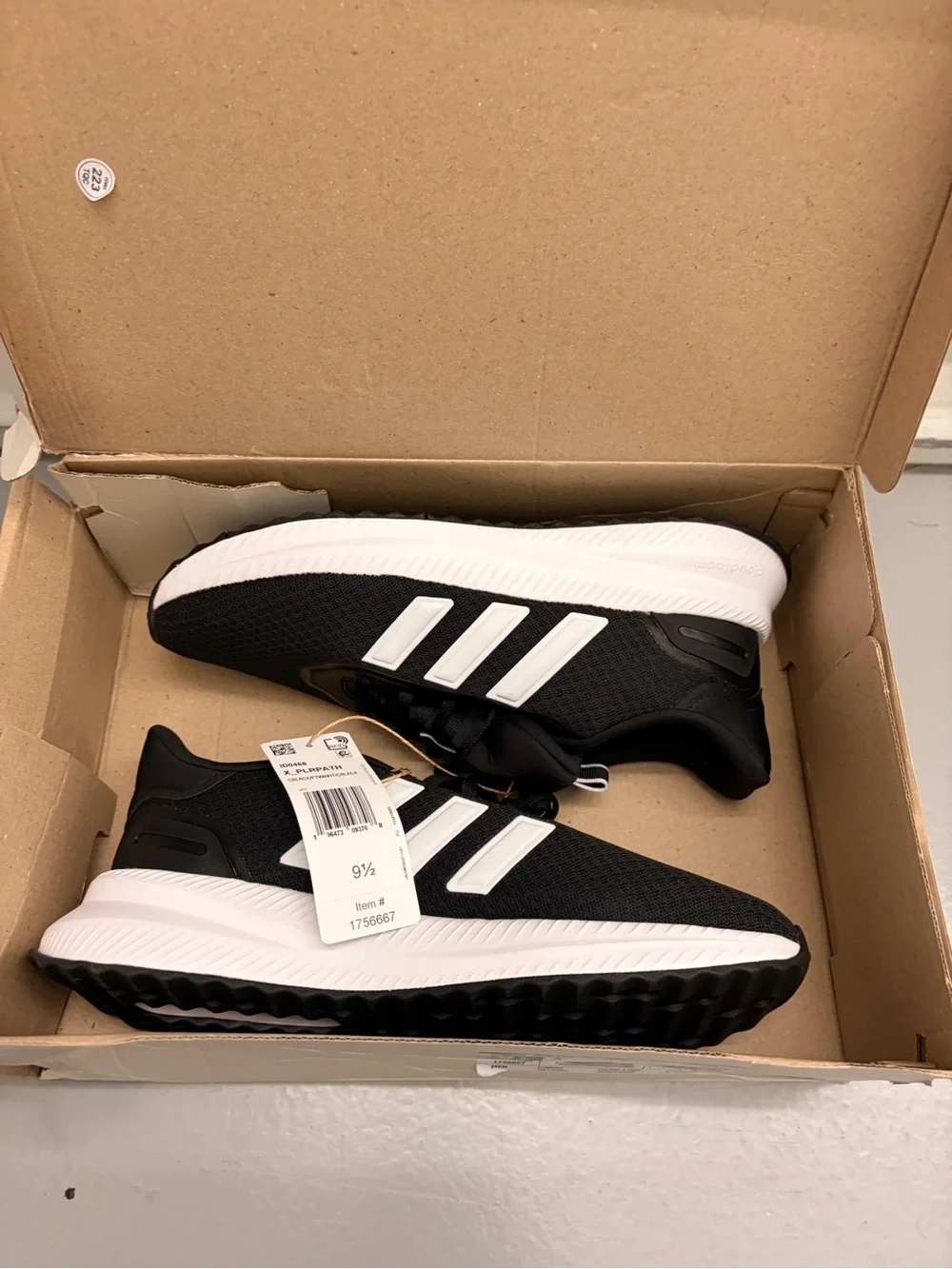 NWT adidas Men’s X_PLR Path Running Shoes - Size 9.5